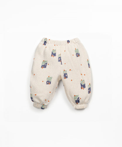 Trousers House Pencil Play Up