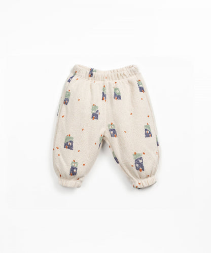 Trousers House Pencil Play Up