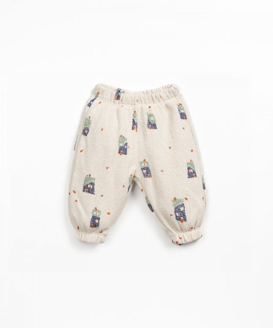 Trousers House Pencil Play Up