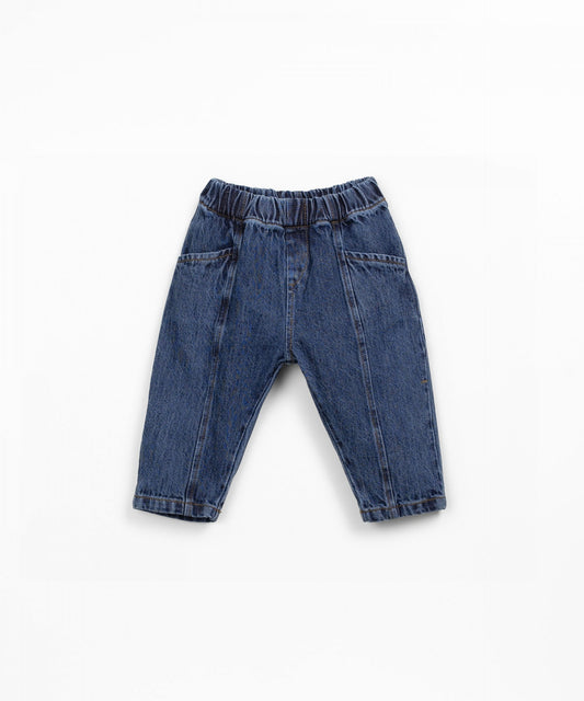 Denim Trousers Play Up