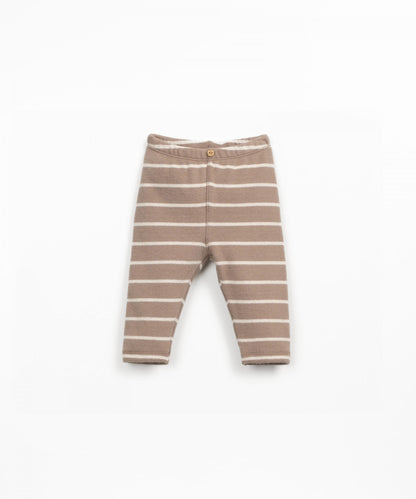Legging Stripes Pencil Play Up