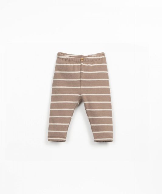 Legging Stripes Pencil Play Up