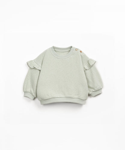 Ruffle Sweater Serra Play Up