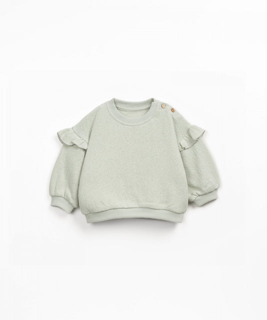 Ruffle Sweater Serra Play Up