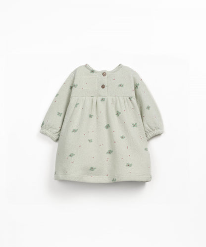 Knit Dress Floral print Serra Play Up