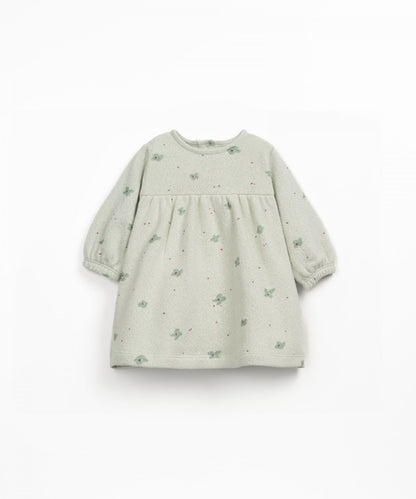 Knit Dress Floral print Serra Play Up
