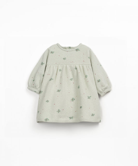 Knit Dress Floral print Serra Play Up