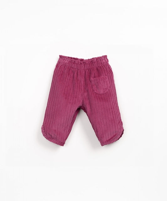 Corduroy Trousers Beetroot Play Up