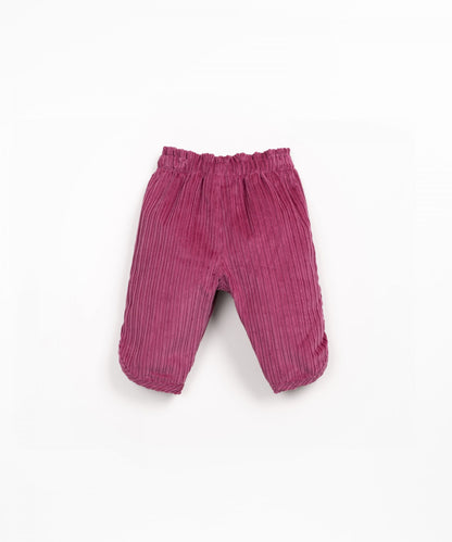 Corduroy Trousers Beetroot Play Up