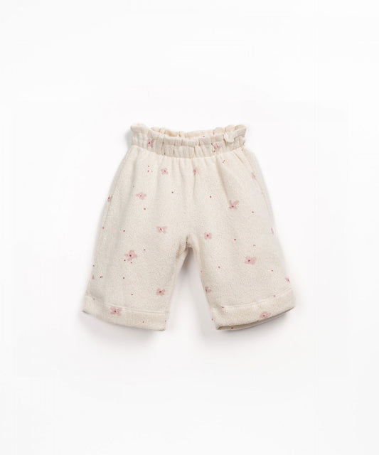 Wide Trousers Floral print Pencil Play Up