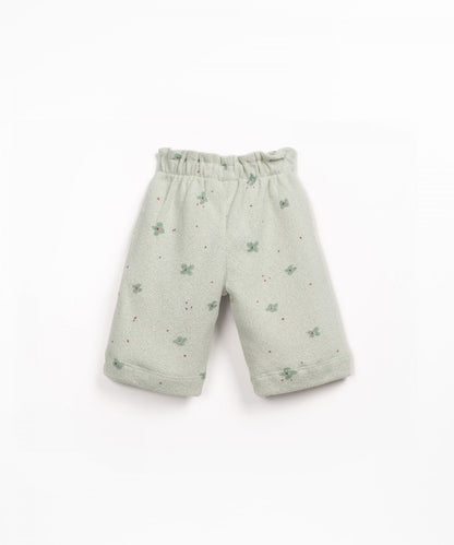 Wide Trousers Floral print Serra Play Up
