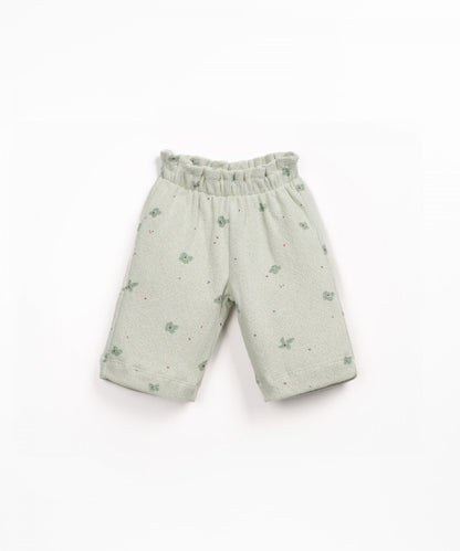 Wide Trousers Floral print Serra Play Up