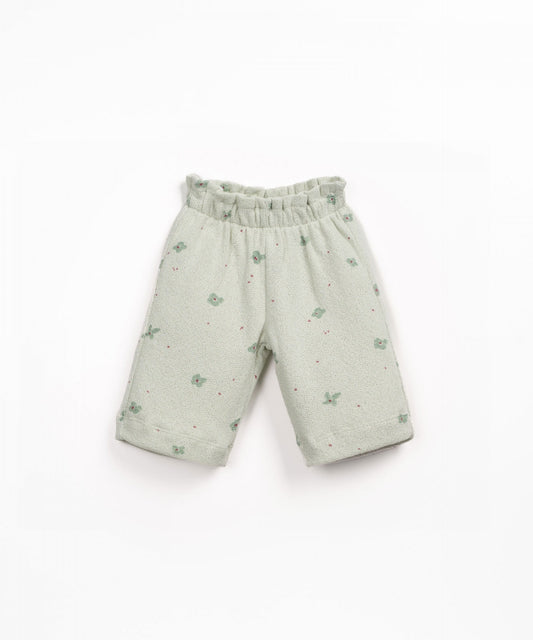 Wide Trousers Floral print Serra Play Up