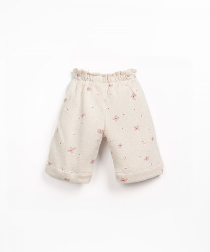 Wide Trousers Floral print Pencil Play Up