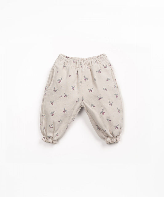Cotton Twill Trousers Tones Play Up