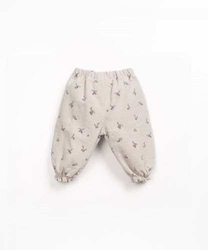 Cotton Twill Trousers Tones Play Up