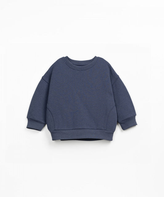 Fleece Sweater Mirtilo Play Up