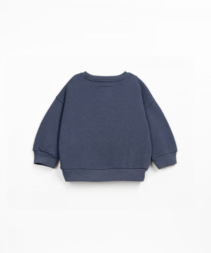 Fleece Sweater Mirtilo Play Up