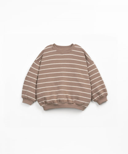 Striped Sweater Pencil Play Up