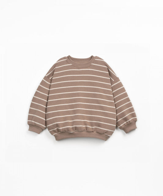 Striped Sweater Pencil Play Up