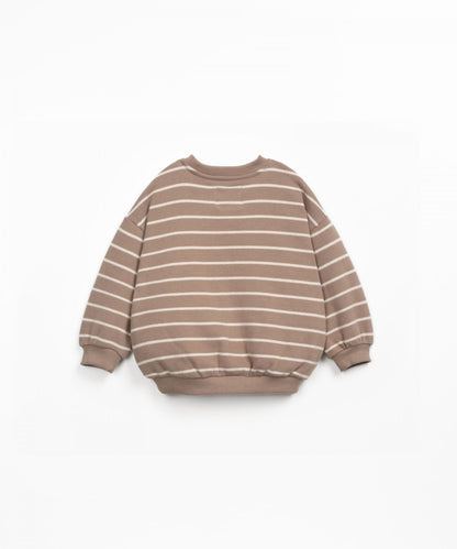 Striped Sweater Pencil Play Up