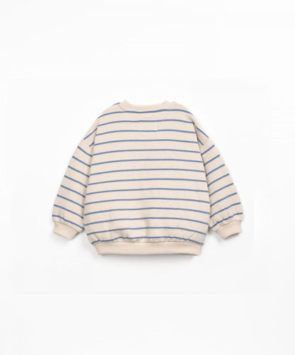 Striped Sweater Watercolor Play Up