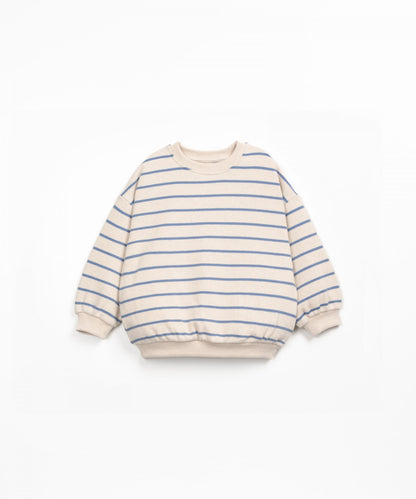 Striped Sweater Watercolor Play Up