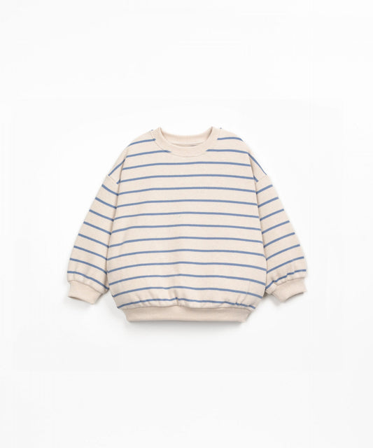 Striped Sweater Watercolor Play Up