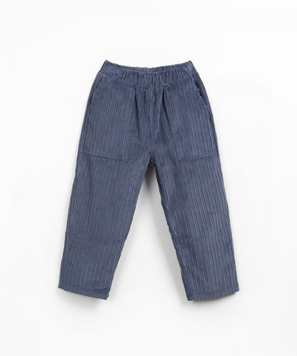 Corduroy Trousers Mirtilo Play Up