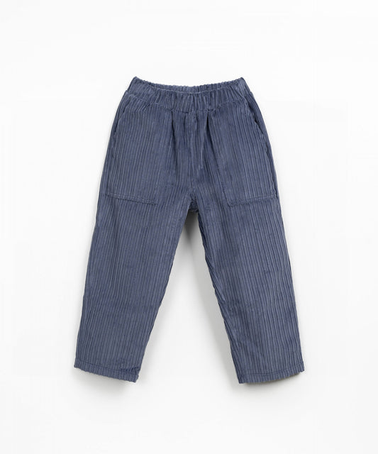 Corduroy Trousers Mirtilo Play Up
