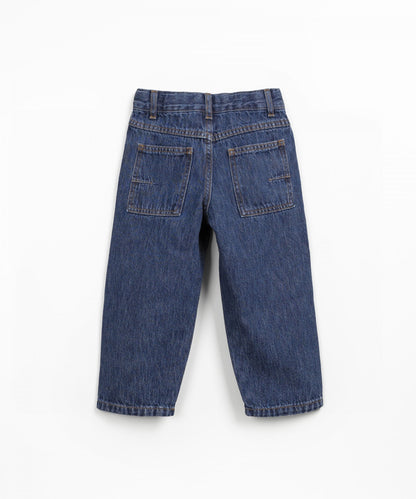 Denim Trousers Play Up