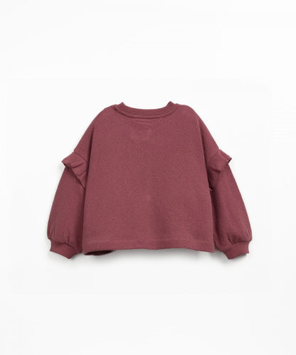 Ruffle Sweater Amora Play Up