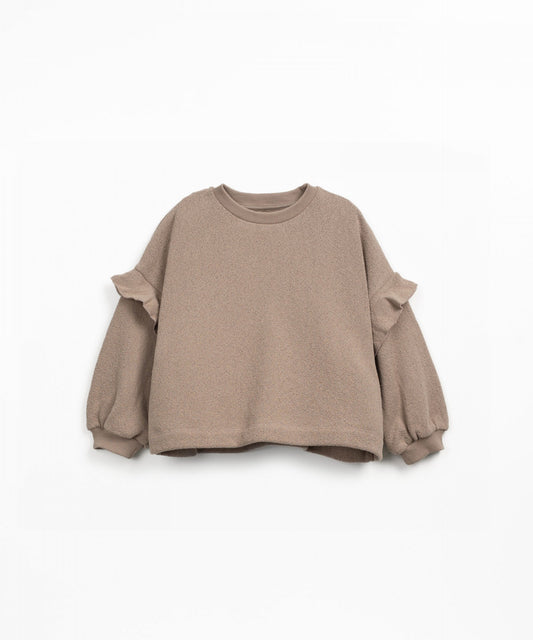 Ruffle Sweater Ancestral Play Up