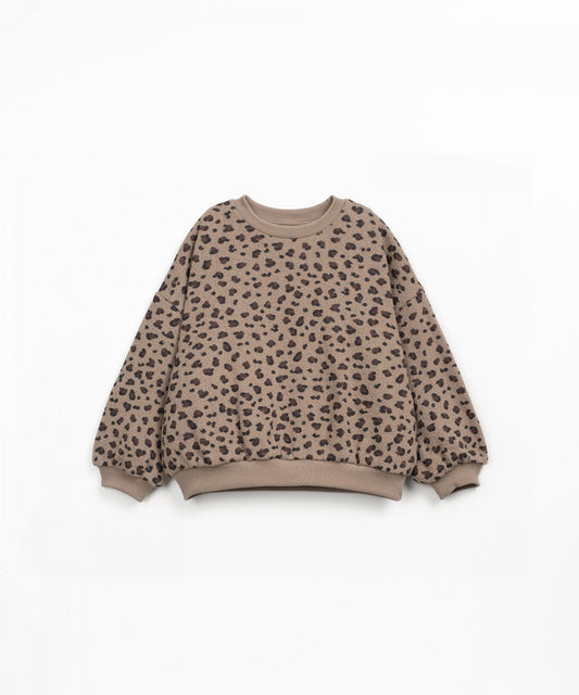 Sweater Animal Spots Ancestral Play Up