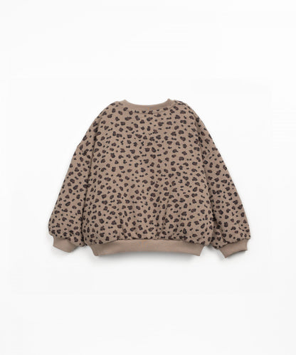 Sweater Animal Spots Ancestral Play Up