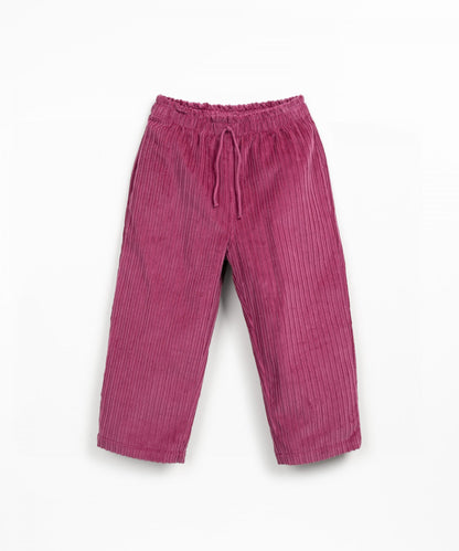 Corduroy Trousers Beetroot Play Up