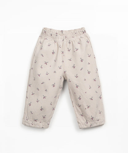 Twill Trousers Tones Play Up
