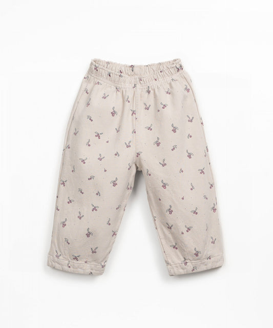 Twill Trousers Tones Play Up