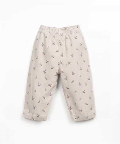 Twill Trousers Tones Play Up