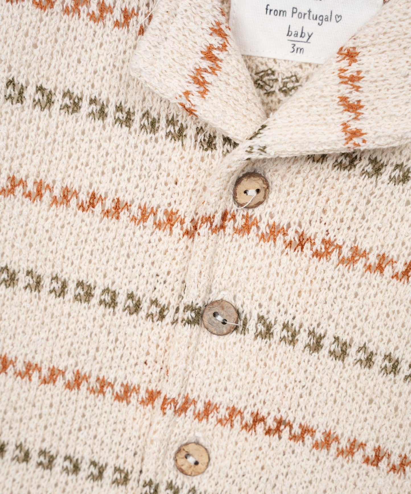 Striped Jersey Shirt Sew Play Up