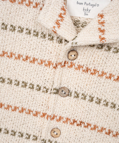 Striped Jersey Shirt Sew Play Up
