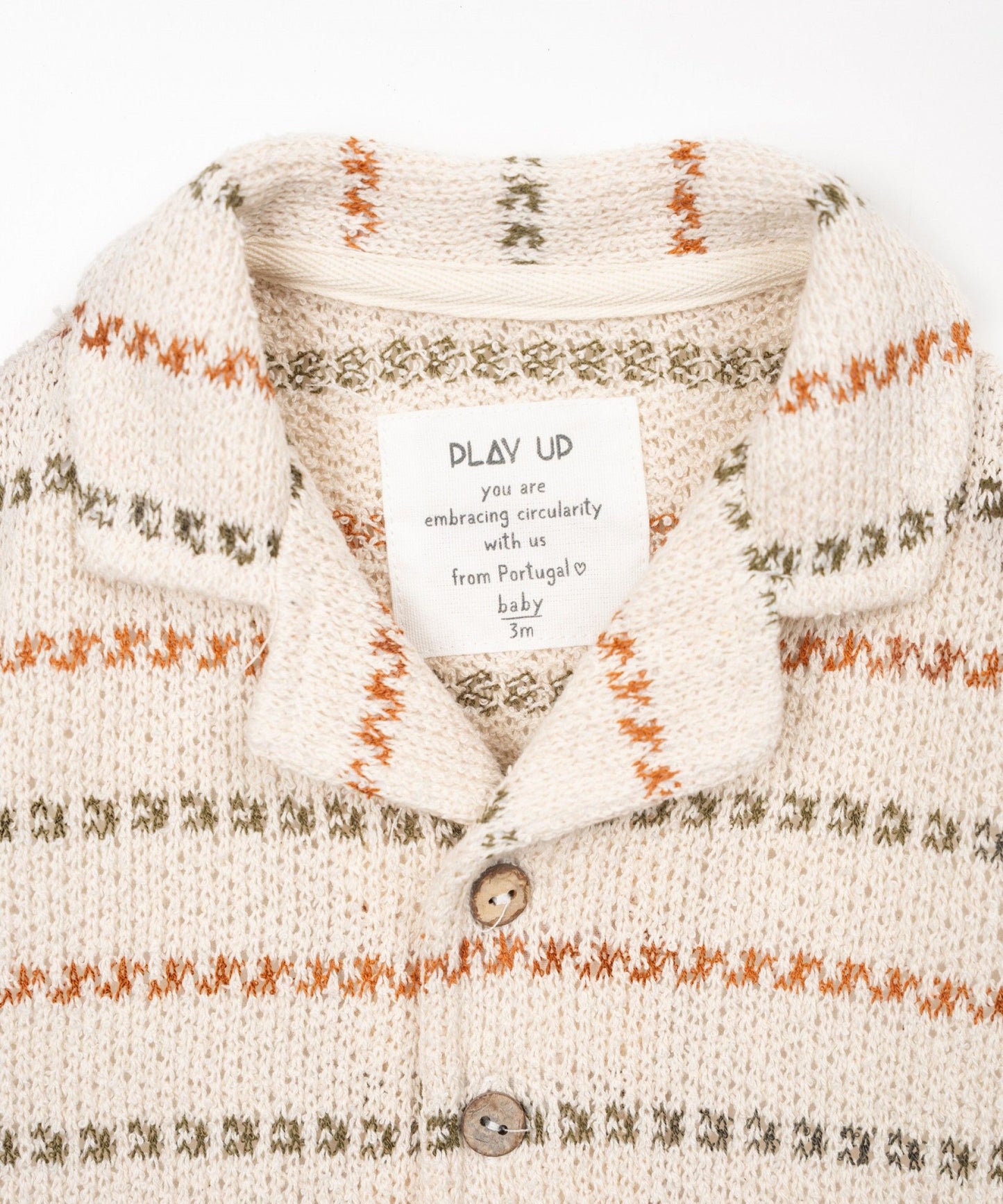 Striped Jersey Shirt Sew Play Up