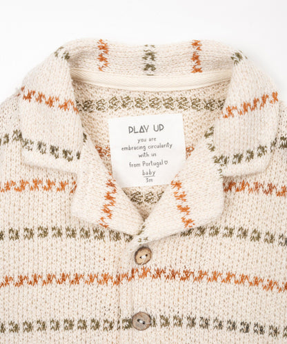 Striped Jersey Shirt Sew Play Up