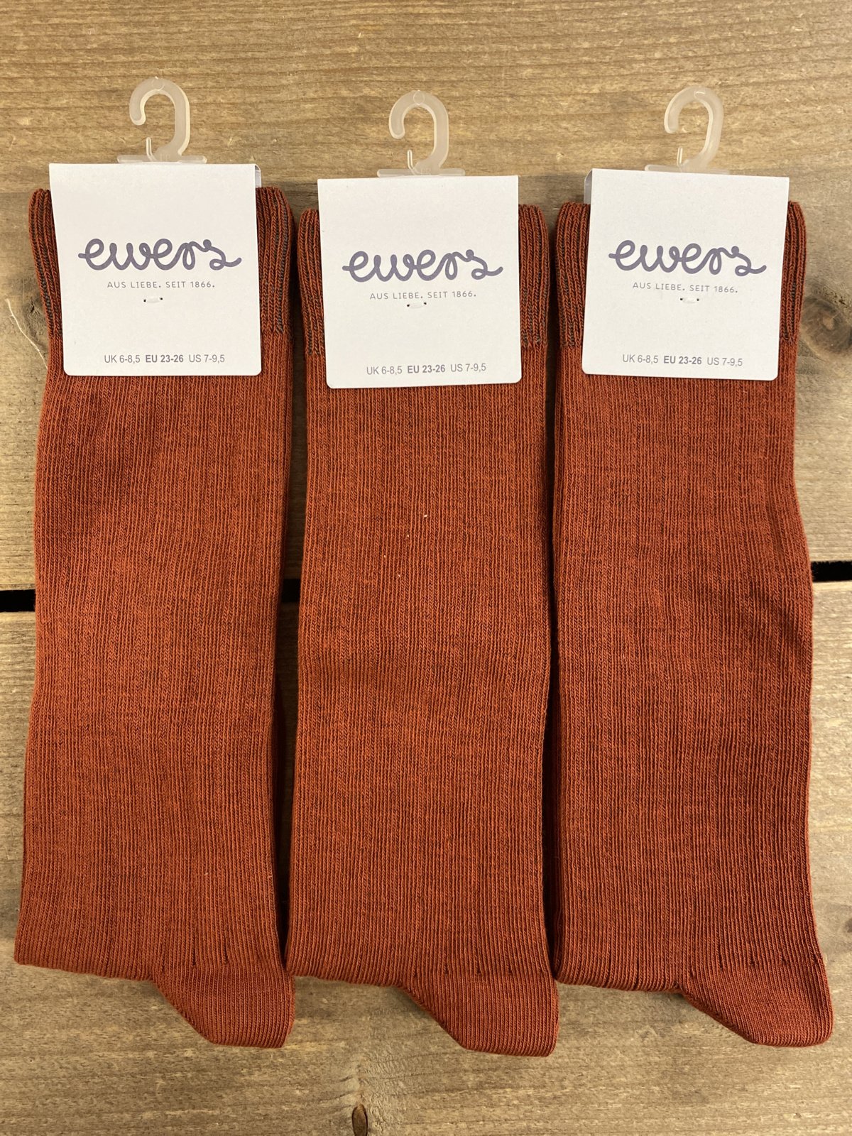 Kniekousen Kupfer Ewers