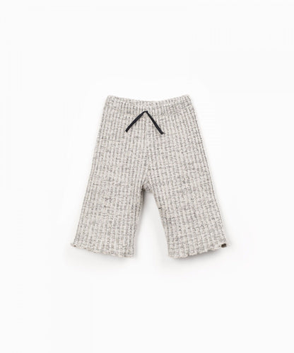 Rib Trousers Cat Play Up