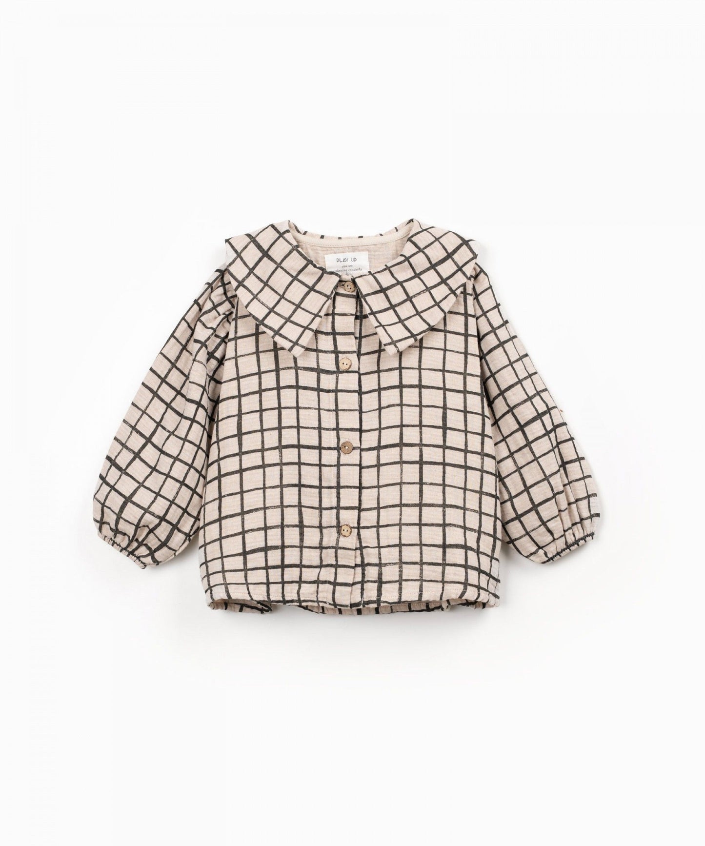 Woven Shirt Grid Skein Play Up