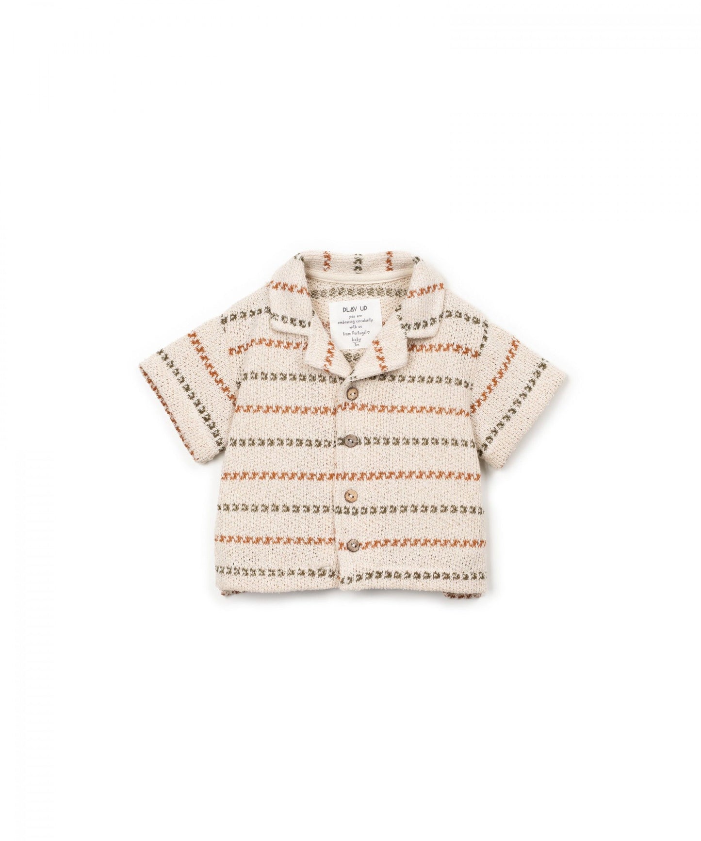 Striped Jersey Shirt Sew Play Up