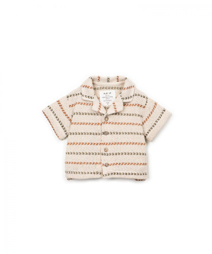 Striped Jersey Shirt Sew Play Up