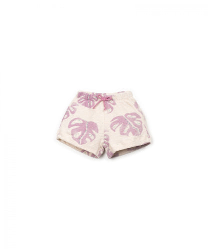 Printed Jersey Shorts Monstera Play Up