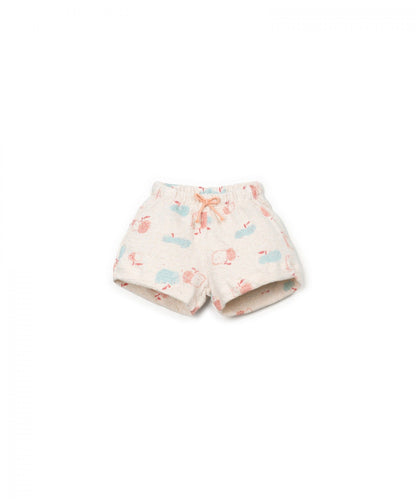 Printed Jersey Shorts Apples Play Up